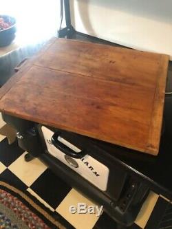 Antique Primitive Wood Cutting NOODLE Bread Board cheese from 1880 FARMHOUSE