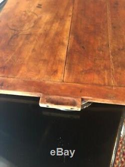 Antique Primitive Wood Cutting NOODLE Bread Board cheese from 1880 FARMHOUSE