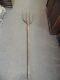 Antique Primitive Wood Hay Fork Made From A Tree Local Pick Up Only
