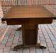 Antique Pub Table Wood Handmade From Baltimore, Maryland