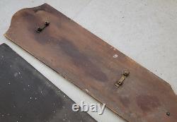 Antique Robbins & Myers Ceiling Fan BLADES from #3229, vintage Wood, to restore