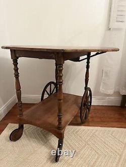 Antique Tea Cart by Paalman Furniture from the 1920s