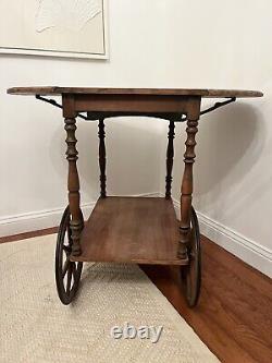 Antique Tea Cart by Paalman Furniture from the 1920s