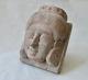 Antique / Vintage Carved Wood Face From Thailand