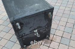 Antique Wardrobe Steamer Trunk from the Early 1900's a Collectors item
