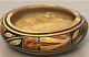 Antique Wood Bowl From Italy Hand Painted 1800's 6