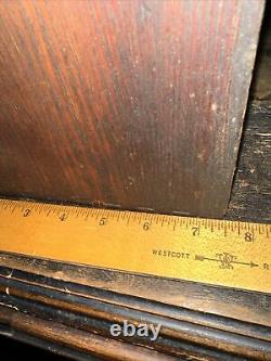 Antique (Wood Box) From Old Print Shop! For Organizing Print Work Rare