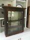 Antique Wood Hanging Wall Cabinet From Woodstock Vermont Farm House