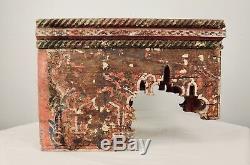 Antique Wooden Ceiling Trim from Morocco