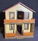 Antique Wooden Doll House-hand Made From Old Wooden Shipping Crates-1920's