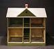 Antique Wooden Doll House-hand Made From Old Wooden Shipping Crates-1920's