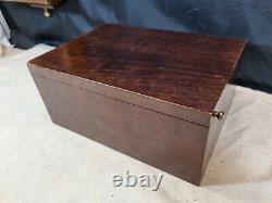 Antique Wooden Writing Slope from REMY MARTIN Cognac