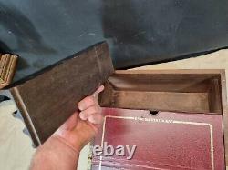 Antique Wooden Writing Slope from REMY MARTIN Cognac