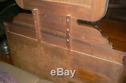 Antique art deco Dresser from the early 1940's Dovetailed Mirror (JG)