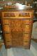 Antique Art Deco Dresser From The Early 1940's Dovetailed Nice (jg)
