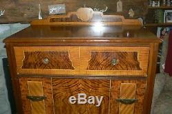 Antique art deco Dresser from the early 1940's Dovetailed Nice (JG)
