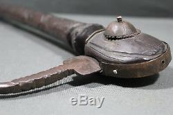 Antique axe spike from Toma tribe Sierra Leone 19th, first half 20th