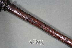 Antique axe spike from Toma tribe Sierra Leone 19th, first half 20th
