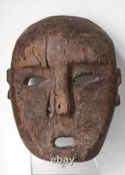 Antique mask from Timor, Indonesia