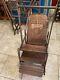 Antique Rocking Chair From Early 1900's, Includes All Hardware And Pieces, Clean