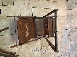 Antique rocking chair from early 1900's, includes all hardware and pieces, clean