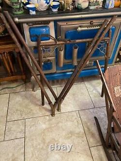 Antique rocking chair from early 1900's, includes all hardware and pieces, clean