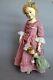 Antique-styled Wooden Doll By D. Vistavna Directly From The Artist