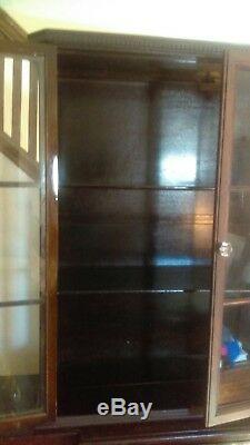 Antique tabletop Cupboard, Primitive Storage Cabinet, can deliver from uShip. Com
