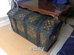 Antique trunk from Holland