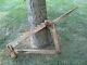 Antique, Wagon /buggy Jack Primitive From The 1800's