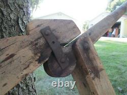 Antique, wagon /buggy jack primitive from the 1800's