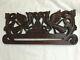 Antique Wooden Hand Towel Holder, Hand-carved, From Java
