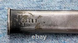 Argentine Knife From Modified M1891 Argentine Bayonet Army Navy Combat Knife