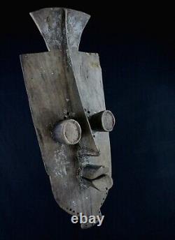 Art African tribal First African Mask Maske Antique Mask Grebo 61 CMS