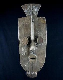 Art African tribal First African Mask Maske Antique Mask Grebo 61 CMS