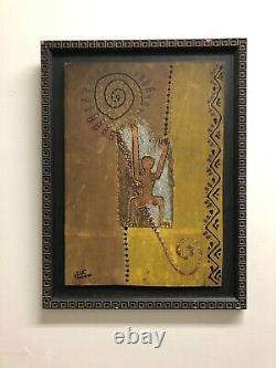 Australian Aboriginal Painting from 1960/70's Signed