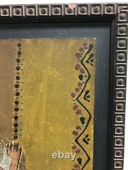 Australian Aboriginal Painting from 1960/70's Signed