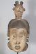 Authentic African Vintage Idjo Wood Mask From Nigeria