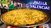Authentic Spanish Paella Huge Paella Market Food Tour In Valencia Spain