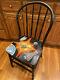 Autographed Tom Hanks Wood Chair From 1995 Chicago Celebrity Chair Auction
