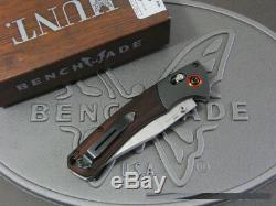 BENCHMADE / #15080-2 Crooked River / Stabilized wood 102 mm from U. S. A