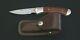 Buck Knives 532 Backlocker From 1991 Withoriginal Sheath And Box New In Old Stock