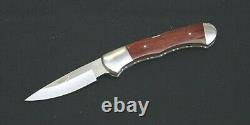 BUCK knives 532 Backlocker from 1991 Withoriginal Sheath and box new in old stock