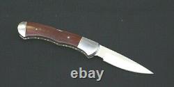 BUCK knives 532 Backlocker from 1991 Withoriginal Sheath and box new in old stock