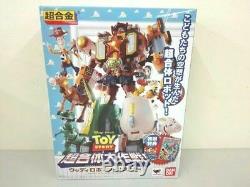 Bandai Chogokin TOY STORY Woody Robo Sheriff Star Action Figure from Japan