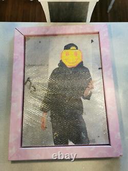 Banksy Lazarides anonymous series 9 / 10 Extremly rare with COA from Laz EDITION