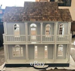 Barbie Size Craftsman Built Doll House from Real Good Toys Kit, Playscale Estate
