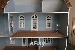 Barbie Size Craftsman Built Doll House from Real Good Toys Kit, Playscale Estate