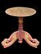 Beautiful Ancient Gild Red Lacquer On Teak Wood Table From Temple Don't Miss