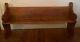 Beautiful Antique Church Pew From A Church Vintage Wood 6 Feet Local Pick Up